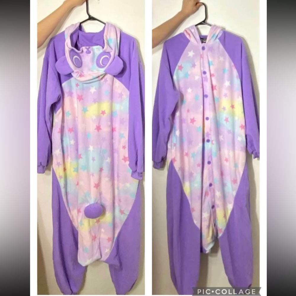 Pastel Dream Panda Kigurumi Onesie